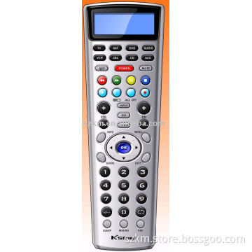 universal remote control with LCD display